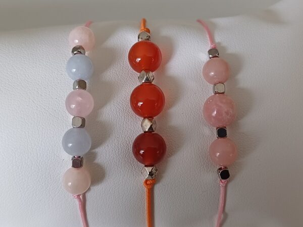 Bracelet pierres naturelles Ondorama Bien Être