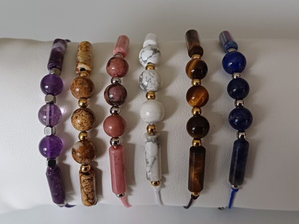 Bracelet pierres naturelles Ondorama Bien Être