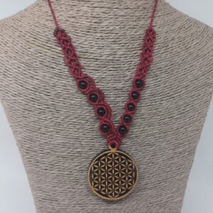 Collier macramé Ondorama Bien Être