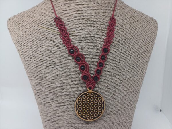 Collier macramé Ondorama Bien Être