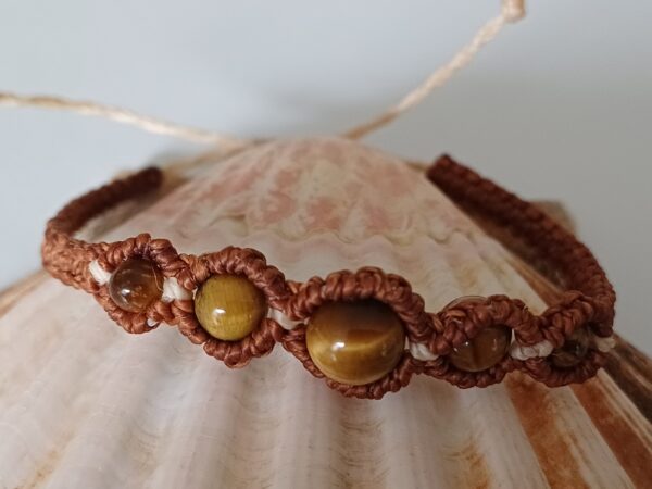 Bracelet en macramé Ondorama Bien Être