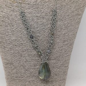 Collier macramé Ondorama Bien Être