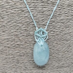 Collier macramé Ondorama bien Être