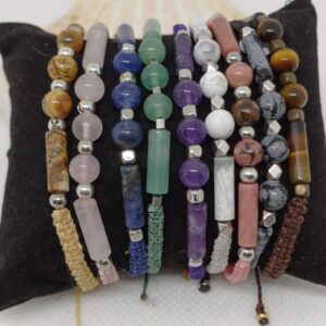Bracelet macramé Ondorama bien Être