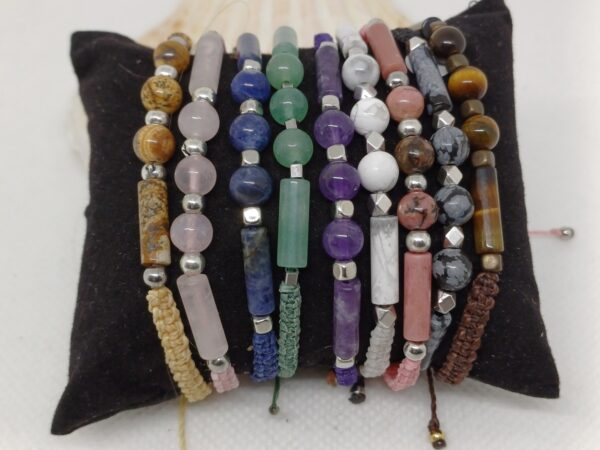 Bracelet macramé Ondorama bien Être