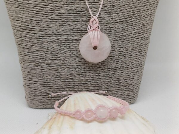 Collier macramé Ondorama bien Être