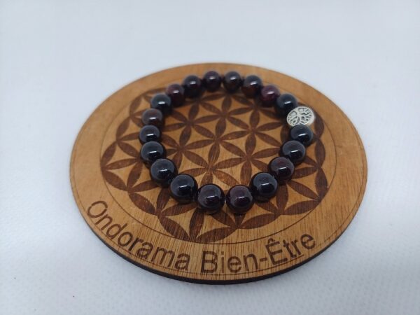 bracelet Grenat Ondorama Bien-Être