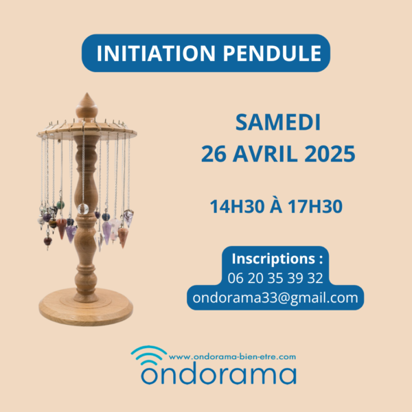 atelier pendule ondorama bien etre