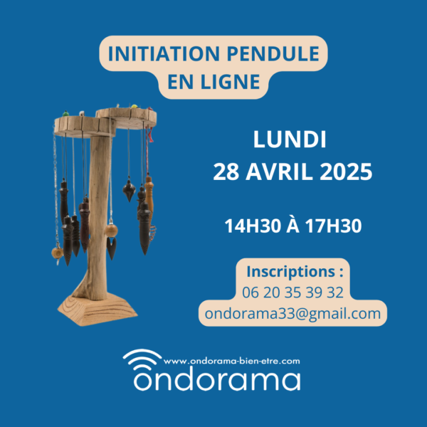 atelier pendule ondorama bien etre