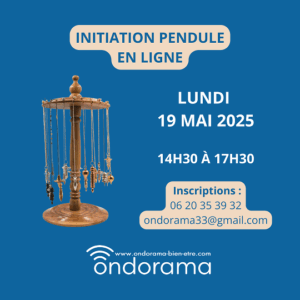 atelier pendule ondorama bien etre