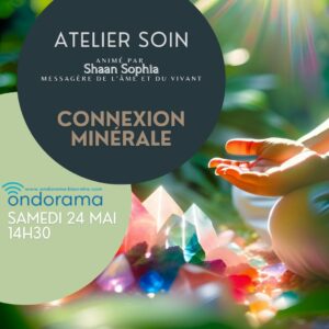 Atelier soin connexion minérale