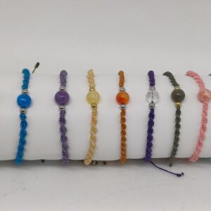 Bracelet macramé Ondorama Bien Être