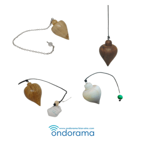 Pendule Icare en bois Ondorama Bien-Être