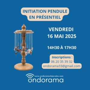 atelier pendule ondorama bien etre