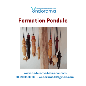 formation pendule ondorama bien etre