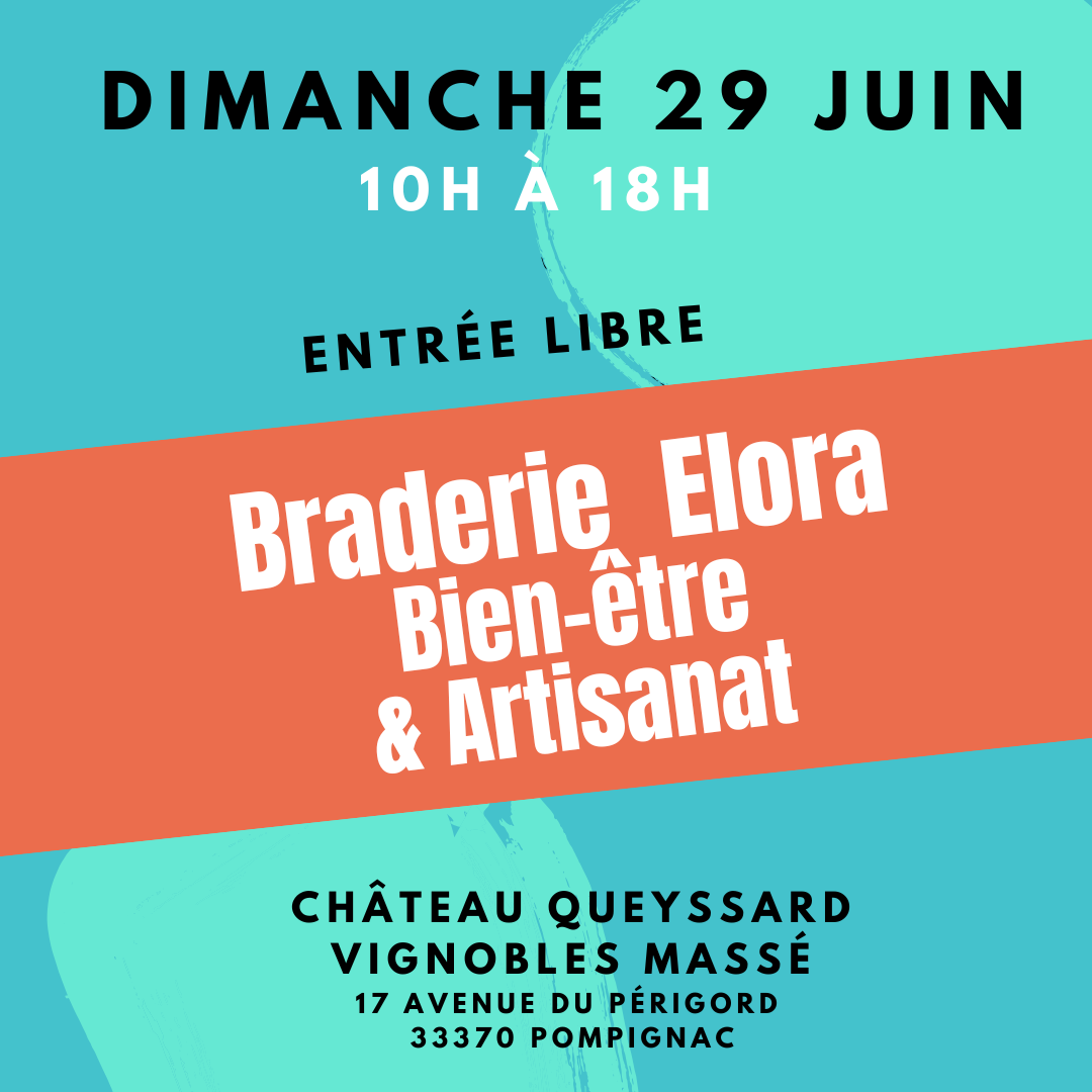 Braderie Elora et Ondorama Bien -Être 29 juin 2025