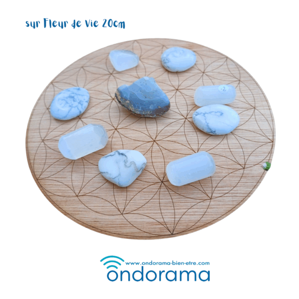Grille de cristaux anti-stress Ondorama Bien-Être
