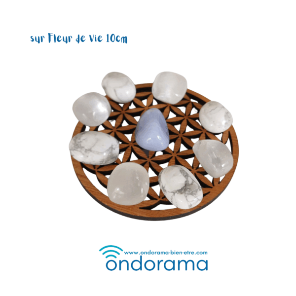 Grille de cristaux anti-stress Ondorama Bien-Être