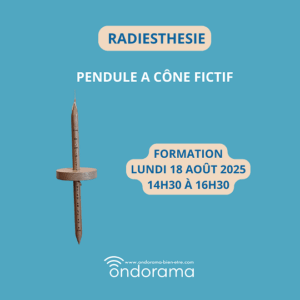 Commande cours de radiesthésie en ligne