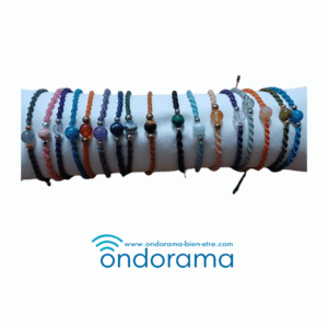 Bracelet macramé Ondorama Bien Être