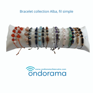 Bracelet macramé Ondorama Bien Être