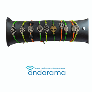Bracelet macramé Ondorama Bien Être