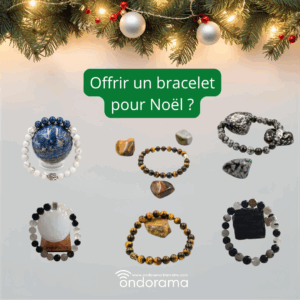 Bracelet pierres naturelles Ondorama Bien Être