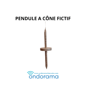 Pendule à cône fictif