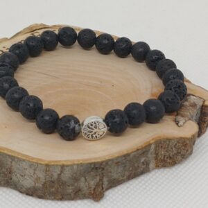 Bracelet pierre de lave Ondorama Bien Être