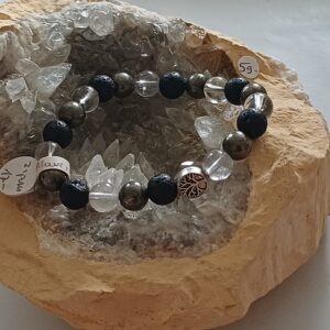 Bracelet de fêtes par Ondorama Bien-être