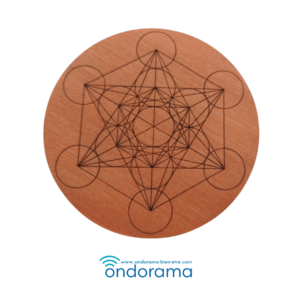 Cube Métatron cercle Ondorama Bien Être