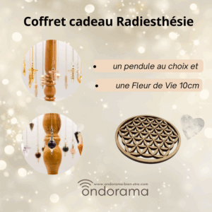 Coffret cadeau radiesthésie