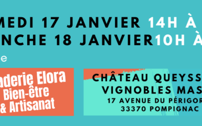 Braderie Elora 17 & 18 janvier 2026