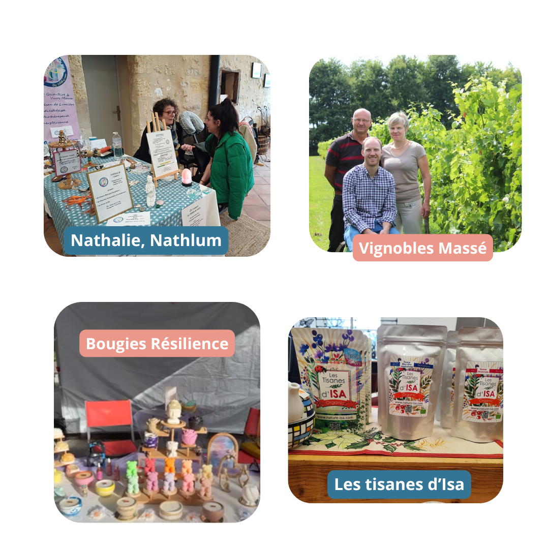 Braderie Elora Bien-être & Artisanat janvier 2026 à Pompignac 33370
