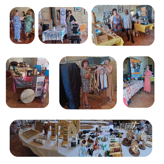 Braderie Elora Bien-être & Artisanat janvier 2026 à Pompignac 33370