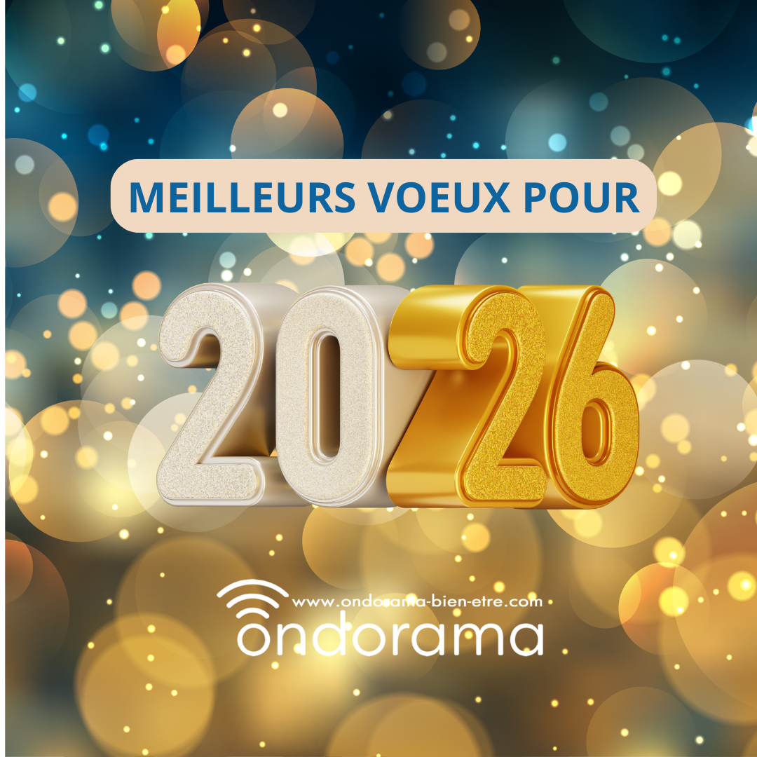Voeux 2026 Ondorama Bien-Être