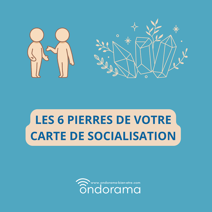 Carte socialisation thème minéral
