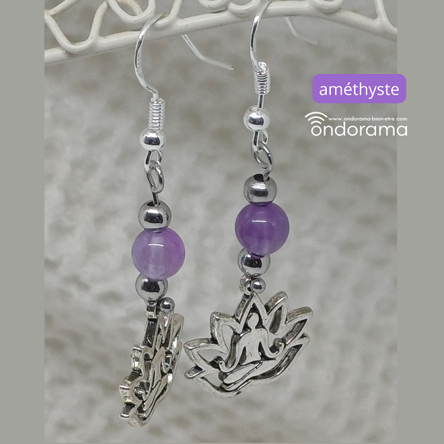 Boucles d'oreilles Ondorama Bien-Être