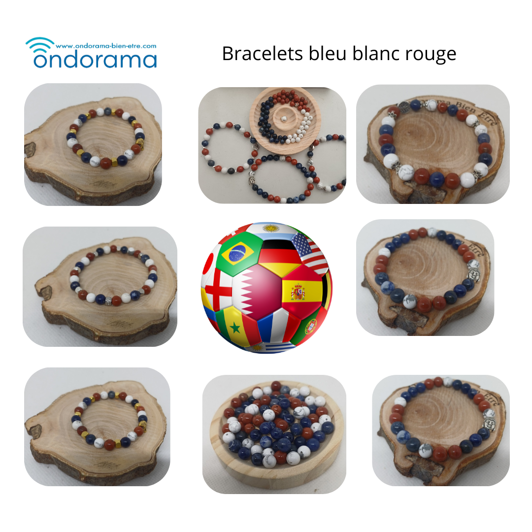 Bracelet spécial Coupe du monde Football 2026