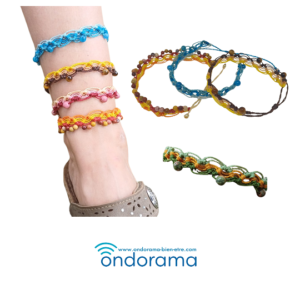 Chevillère macramé Ondorama Bien Être