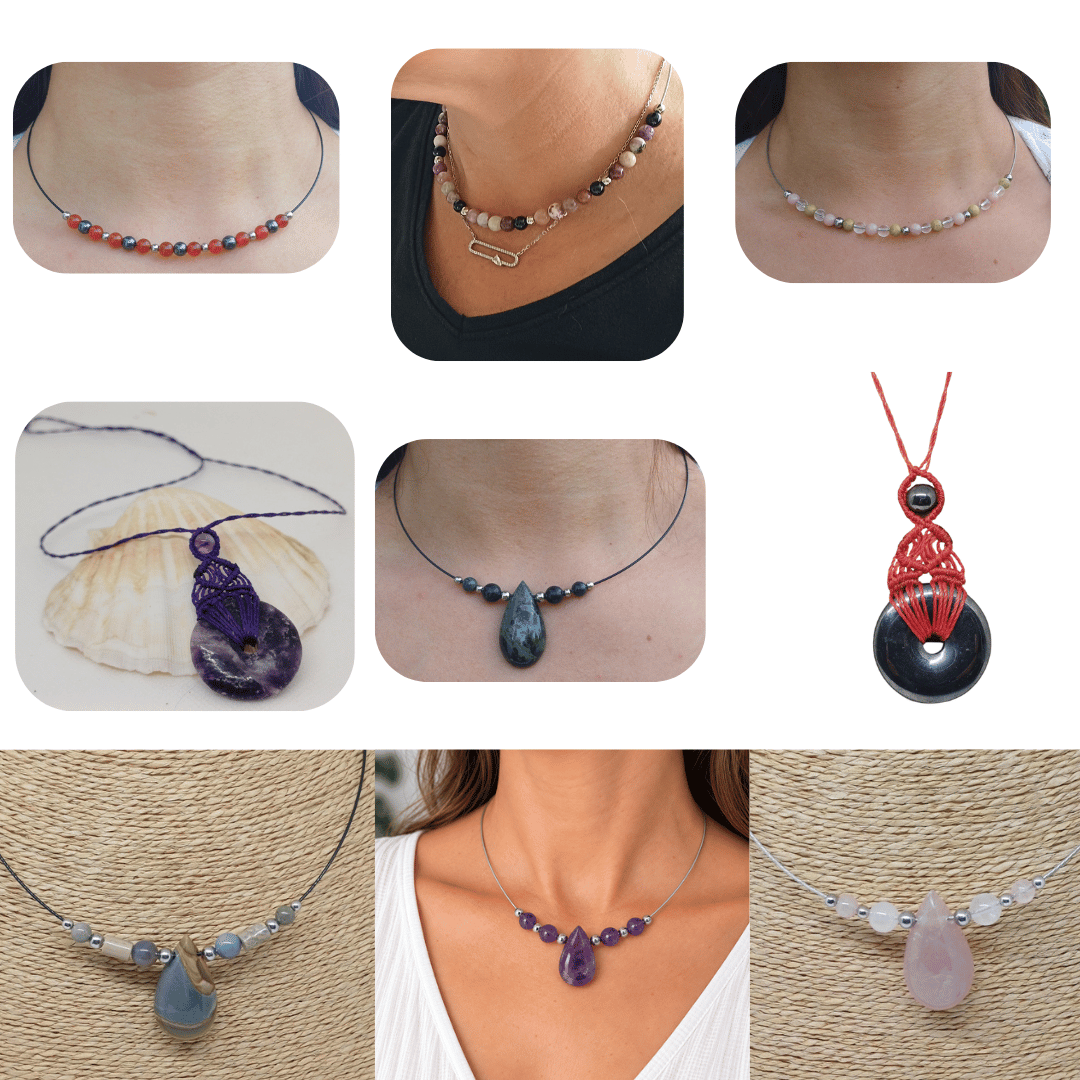 Ateliers bijoux DIY colliers Ondorama Bien-Être