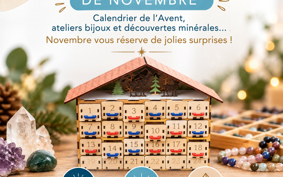 La Newsletter Ondorama Bien-Être de novembre est arrivée